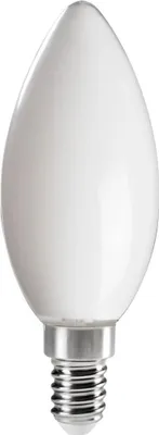 Produktbild von Kanlux 29620 XLED C35E14 4,5W-WW-M LED-Kerze, Sockel E14, 4,5 Watt, Warmweiß, 2700 K,