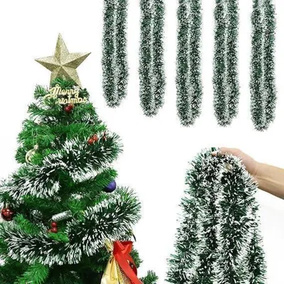 Produktbild von 10M Weihnachtsdeko Girlanden Tannengirlande für Innen