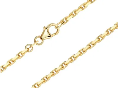Produktbild von SILBERKETTEN STORE Ankerkette 2mm - 585 Gold, Länge wählbar 38-90cm - 45cm