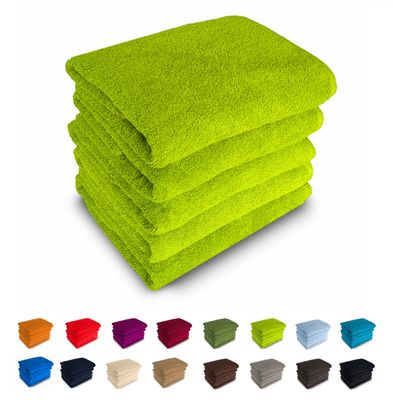günstig online Handtücher kaufen Grün