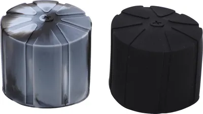 Produktbild von 2 Stück Universal-Objektivdeckel Silikonschutz Staubdicht Wasserdicht DSLR-Schutzhülle