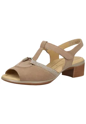Produktbild von ara Sandalen Sandalen Veloursleder