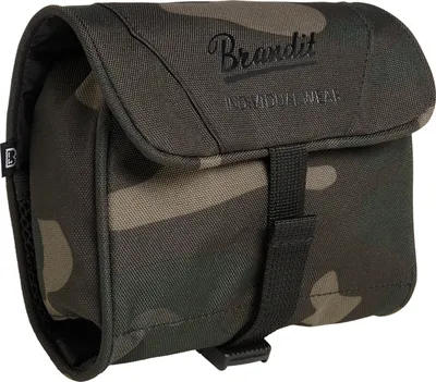 Image de Brandit Trousse de toilette Medium darkcamo, OS