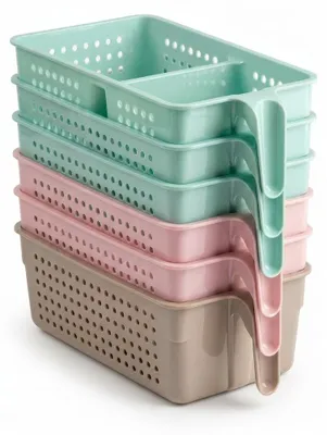 Immagine prodotto di Set 6 Cassetti Frigo e Organizer Multiuso HEMAX