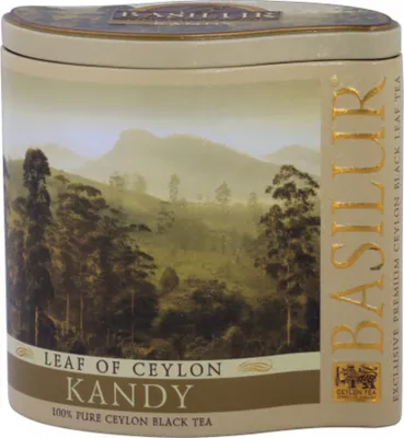 Produktbild von Basilur KANDY Dose 100 g Schwarzer Tee aus Ceylon,Hochgebirge