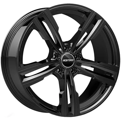 Zdjęcie produktu dla Koło Aluminiowe Gmp Reven 7.5X17 5X120 Et 43 Glossy Black