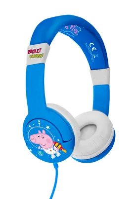 Produktbild von OTL Technologies Peppa Pig PP0777, Kabelgebunden, Musik, 20 - 20000 Hz, 88 g, Kopfhörer, Mehrfarbig