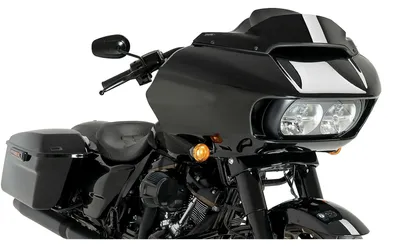 Immagine prodotto di Cupolino PUIG High-Road Sport nero per HARLEY DAVIDSON TOURING/CVO ROAD GLIDE-ULTRA-CUSTOM