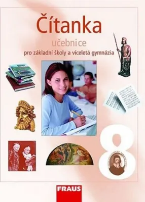 Zdjęcie produktu dla Čítanka 8 pro ZŠ a víceletá gymnázia - Učebnice (kolektiv autorů)
