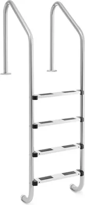 Obrázek produktu pro Bazénový žebřík Uniprodo - 4 stupně