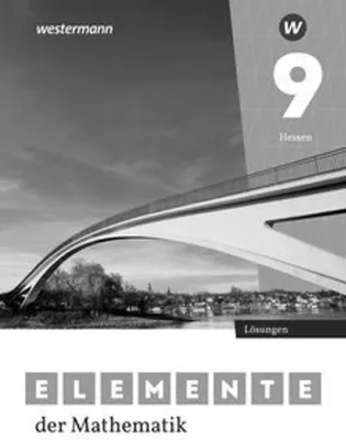 Produktbild von Elemente der Mathematik SI 9. Lösungen. Für Gymnasien in Hessen