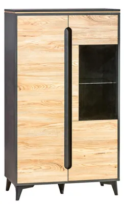 Produktbild von Moderne Büro Zimmer Set Office Einrichtung Komplett Set Möbel Tisch Schrank 7tlg