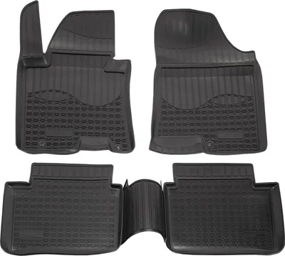 Obrázek produktu pro NORM Liners | Gumové koberce se zvýšeným okrajem pro Hyundai i30 2012-2017 4ks