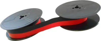 Produktbild von Farbband- schwarz/rot -für Adler Royal Junior TEN - Farbbandfabrik Original Farbband Farbbandfabrik