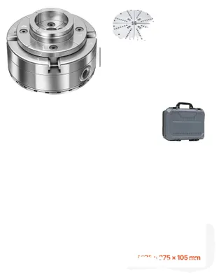 Produktbild von Holz-Drehbankfutter, 4-Backen-Design, einschließlich Adapter, 5pcs