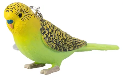 Obrázok produktu pre Mojo Farm Pets Prívesok na kľúče Budgerigar Green - 387460