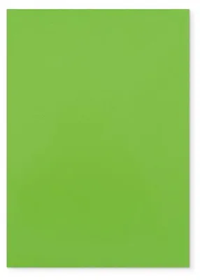 Produktbild von Plottermarie Plotterfolie Flex S für kreative Veredelungen – Plotterfolie für Textildruck, T-Shirts, Baumwolle, Polyester & Plotterprojekte Apple Green A4