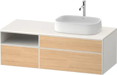 Produktbild von DURAVIT ZE4829030840000 Konsolen-WTU wh. Zencha 550x1300x442m