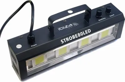 Obrázek produktu pro STROBE80LED Ibiza Light stroboskop
