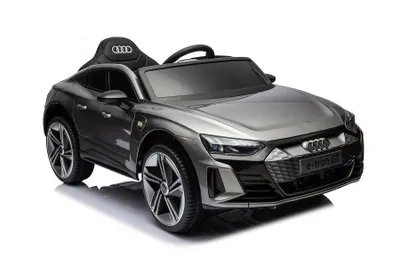 Produktbild von Kinder Elektoauto Audi E-Tron GT - lizenziert - 2 Motoren- 2,4Ghz + MP3 + Leder + EVA - Grau