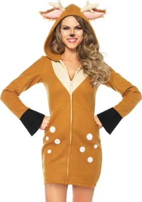 Produktbild von Bambi Rehkitz Damenkostüm Deluxe