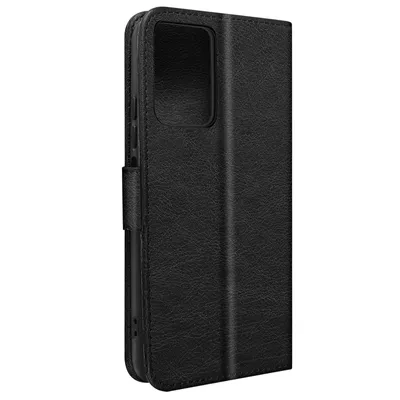 Produktbild von Etui Kunstleder mit Standfunktion für Xiaomi Redmi Note 12 4G – Schwarz