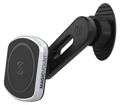 Produktbild von MagicMount Pro2 4-in-1 - Handyhalterung Auto - Armaturenbrett und lüftungsgitter - Universell - Magnetisch und MagSafe - Schwarz