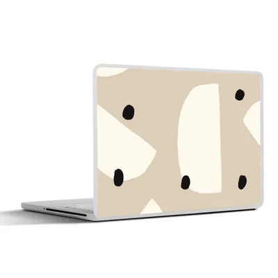 Produktbild von MuchoWow® Laptop Aufkleber Sticker Cover Pastell - Abstrakt - Design 32.5x23.5 cm - Sticker für Laptop - Selbstklebend