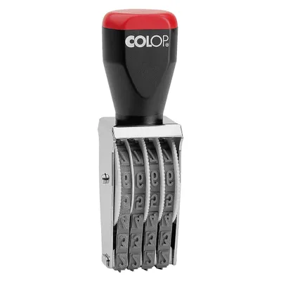 Zdjęcie produktu dla COLOP 09004 Pieczęć numeryczna