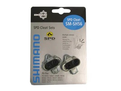 Produktbild von Shimano Sm-Sh56 Mtb-Pedalplatten Komplett