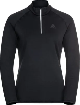 Produktbild von ODLO Mid layer 1/2 zip BESSO black XL