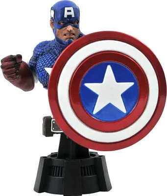 Obrázok produktu pre Marvel Comics 1/7 Captain America 15 cm