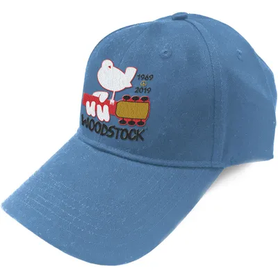 Produktbild von Woodstock - Logo Uni Baseball Cap - Blau