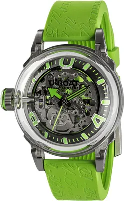 Zdjęcie produktu dla Zegarek męski U-Boat 3344 U-65 z mechanizmem automatycznym, 44 mm, 5 ATM