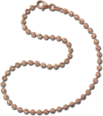 Image de SilberDream Chaîne de cheville 25cm Femme 925 Bijoux en argent Moon or rose SDF3025E