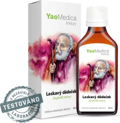 Obrázek produktu pro Nevrlý stařík 50 ml