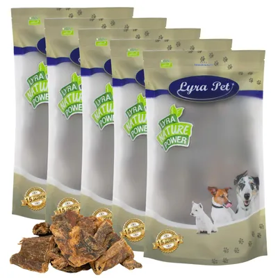 Produktbild von Hundefutter Rind 5 kg mit hohem Proteingehalt (70%) Einzelfuttermittel für Hunde