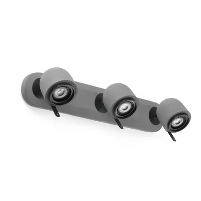 Produktbild von Faro 43502, Oberfläche, 3 Glühbirne(n), GU10, IP20, Grau