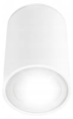 Produktbild von Ledhoff Spot Deckenleuchte GU10 Aluminium Weiß Badezimmer IP44