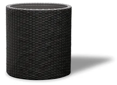 Produktbild von KETER Blumentopf Zylinder M 36 X 36 X 373 cm Anthrazit 229123