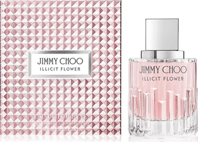Zdjęcie produktu dla Jimmy Choo Illicit Flower toaletní voda pro ženy 100 ml
