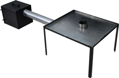 Image de Grand fourneau de fumoir (66X57 Cm)