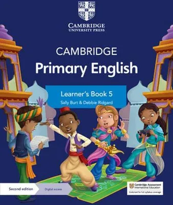 Image de Cambridge Primary English Learner's Book with Digital Access Stage 5