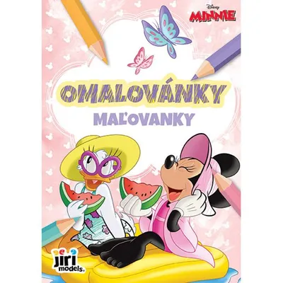 Obrázek produktu pro Omalovánky A5 Minnie
