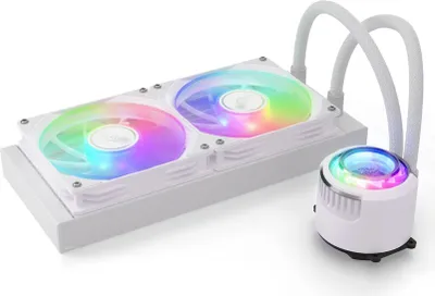 Image de Valkyrie Jarn 240 ARGB Blanc