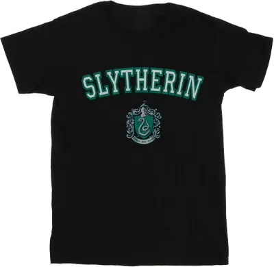Produktbild von Harry Potter - "Slytherin" T-Shirt für Jungen BI20787 (128) (Schwarz)