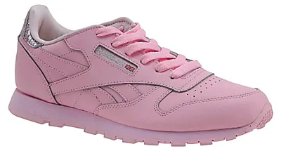 Obrázek produktu pro Reebok - Dětské tenisky „Classic“, metalické, kůže PP237 (36 EU) (růžové)