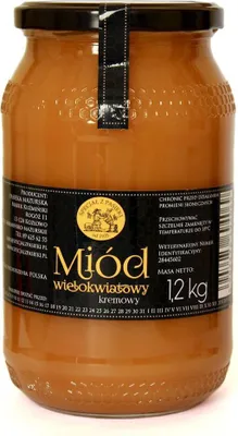 Produktbild von Cremiger Blütenhonig 1,2 kg SPEZIAL AUS DER BIENE