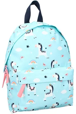Immagine prodotto di Zaino Kids Zebras Blu, 31 x 22 x 9 cm