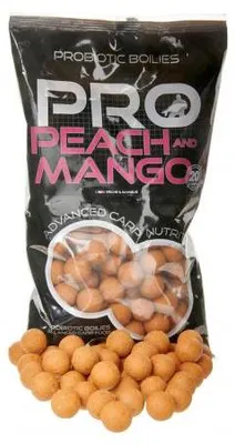 Produktbild von Boilies Pro Serie mit Pfirsich & Mango Geschmack, 20 mm, 2,0 kg für Karpfenangeln